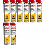 SONAX Elektronik + KontaktReiniger mit EasySpray 8x 400 Milliliter
