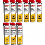 SONAX Elektronik + KontaktReiniger mit EasySpray 9x 400 Milliliter