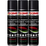 SONAX ProfiLine All-Purpose Cleaner Foam (APC) 3x 400 Milliliter