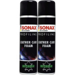 SONAX ProfiLine Leather Care Foam 2x 400 Milliliter