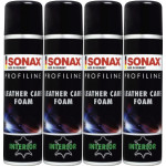 SONAX ProfiLine Leather Care Foam 4x 400 Milliliter