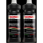 SONAX ProfiLine MultiStar NEU 1 l 2x 1l = 2 Liter