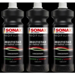 SONAX ProfiLine MultiStar NEU 1 l 3x 1l = 3 Liter