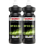 SONAX ProfiLine NP 03-06 silikonfrei 1 l 2x 1l = 2 Liter