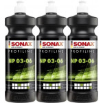 SONAX ProfiLine NP 03-06 silikonfrei 1 l 3x 1l = 3 Liter