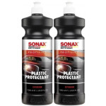 SONAX ProfiLine Plastic Protectant Exterior 1 l 2x 1l = 2 Liter