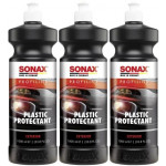 SONAX ProfiLine Plastic Protectant Exterior 1 l 3x 1l = 3 Liter