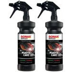 SONAX ProfiLine PlasticCare 1 l 2x 1l = 2 Liter