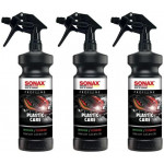 SONAX ProfiLine PlasticCare 1 l 3x 1l = 3 Liter