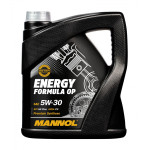 Mannol 7701 Energy Formula OP 5W-30 Motoröl 4l Kanister