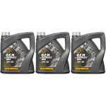 MANNOL 7701 O.E.M. for Chevrolet Opel 3x 4l = 12 Liter
