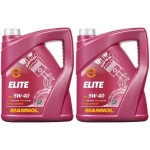 MANNOL 7903 ELITE 5W-40 2x 5 = 10 Liter