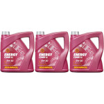 MANNOL 7907 ENERGY COMBI LL SAE 5W-30 3x 4l = 12 Liter