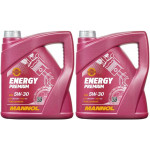 MANNOL 7908 ENERGY PREMIUM SAE 5W-30 2x 4l = 8 Liter