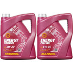 MANNOL 7908 ENERGY PREMIUM SAE 5W-30 2x 5 = 10 Liter