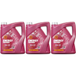 MANNOL 7908 ENERGY PREMIUM SAE 5W-30 3x 5 = 15 Liter