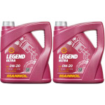 MANNOL 7918 LEGEND ULTRA SAE 0W-20 2x 4l = 8 Liter