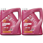 MANNOL 7918 LEGEND ULTRA SAE 0W-20 2x 5 = 10 Liter