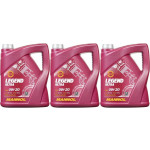 MANNOL 7918 LEGEND ULTRA SAE 0W-20 3x 5 = 15 Liter