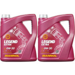 MANNOL 7919 LEGEND EXTRA SAE 0W-30 2x 5 = 10 Liter
