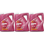 MANNOL 7919 LEGEND EXTRA SAE 0W-30 3x 5 = 15 Liter