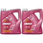 MANNOL 7511 ENERGY 5W-30 2x 4l = 8 Liter