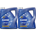 MANNOL 7501 CLASSIC 10W-40 2x 4l = 8 Liter
