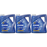 MANNOL 7501 CLASSIC 10W-40 3x 4l = 12 Liter