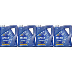 MANNOL 7501 CLASSIC 10W-40 4x 4l = 16 Liter