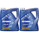 MANNOL 7507 DEFENDER SAE 10W-40 2x 4l = 8 Liter