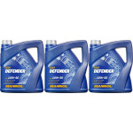MANNOL 7507 DEFENDER SAE 10W-40 3x 4l = 12 Liter
