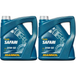 MANNOL 7404 SAFARI SAE 20W-50 2x 4l = 8 Liter