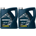 MANNOL 7405 UNIVERSAL SAE 15W-40 2x 4l = 8 Liter