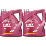 MANNOL 7201 2-TAKT SNOWPOWER 2x 4l = 8 Liter