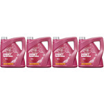 MANNOL 7201 2-TAKT SNOWPOWER 4x 4l = 16 Liter
