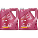 MANNOL 8203 ATF-A PSF Power steering fluid 2x 4l = 8 Liter