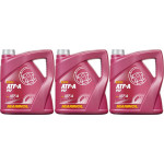 MANNOL 8203 ATF-A PSF Power steering fluid 3x 4l = 12 Liter