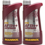 MANNOL Kühlerfrostschutz AF13++ 2x 1l = 2 Liter