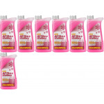 MANNOL Kühlerfrostschutz AF13++ Fertigmischung (- 40°C) 7x 1l = 7 Liter