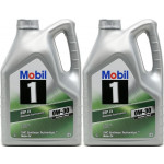 Mobil 1 ESP LV 0W-30 (A5/B5, C2) Motoröl 2x 5 = 10 Liter
