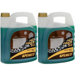 Pemco Kühlerfrostschutz Antifreeze 913 (-40)Hightec Fertigmischung 2x5= 10 Liter
