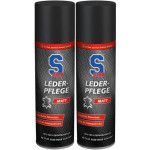 S100 Lederpflege Matt 2x 300 Milliliter