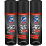 S100 Lederpflege Matt 3x 300 Milliliter