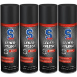 S100 Lederpflege Matt 4x 300 Milliliter
