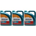 REPSOL ELITE MULTITECH 10W-40 3x 5 = 15 Liter