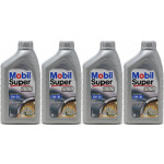 Mobil Super 3000 Formula P 0W-30 Motoröl 4x 1l = 4 Liter