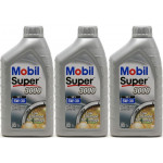 Mobil Super 3000 Formula XE X1 5W-30 Motoröl (BMW LL0-4)1l 3x 1l = 3 Liter