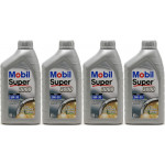 Mobil Super 3000 Formula XE X1 5W-30 Motoröl (BMW LL0-4)1l 4x 1l = 4 Liter