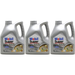 Mobil Super 3000 XE 5W-30 Motoröl 3x 4l = 12 Liter