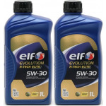 Elf Evolution R-Tech RN17 5W-30 Motoröl 2x 1l = 2 Liter